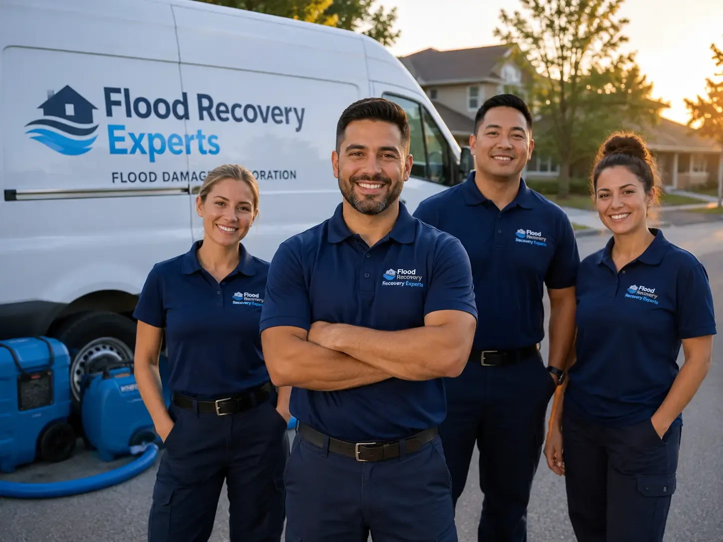 Flood Damage Cleanup company in Adelanto, CA